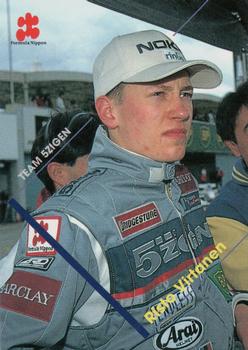 1997 Epoch Formula Nippon #005 Risto Virtanen Front