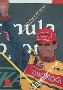 1997 Epoch Formula Nippon #007 Pedro De La Rosa Front