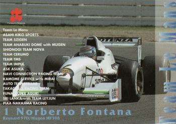 1997 Epoch Formula Nippon #044 Norberto Fontana Front