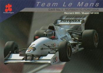 1997 Epoch Formula Nippon #071 Norberto Fontana Front