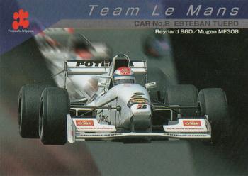 1997 Epoch Formula Nippon #072 Esteban Tuero Front