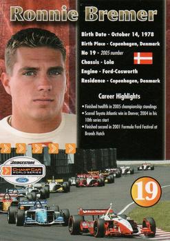 2006 Portland Grand Prix #NNO Ronnie Bremer Back
