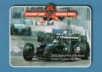 2006 Portland Grand Prix #NNO Cristiano da Matta Back