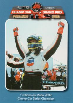 2006 Portland Grand Prix #NNO Cristiano da Matta Front