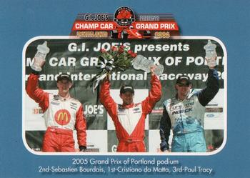 2006 Portland Grand Prix #NNO Cristiano da Matta / Sebastien Bourdais / Paul Tracy Front