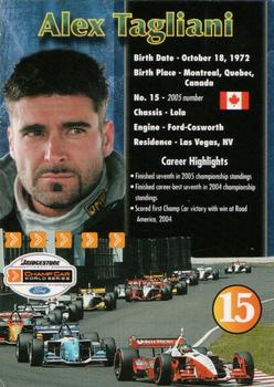 2006 Portland Grand Prix #NNO Alex Tagliani Back