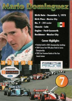2006 Portland Grand Prix #NNO Mario Dominguez Back
