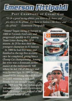 2006 Portland Grand Prix #NNO Emerson Fittipaldi Back
