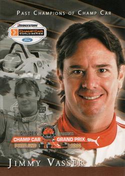 2006 Portland Grand Prix #NNO Jimmy Vasser Front
