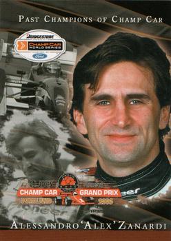 2006 Portland Grand Prix #NNO Alex Zanardi Front
