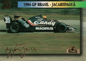 1995 Multi Editora Ayrton Senna #1 Ayrton Senna Front