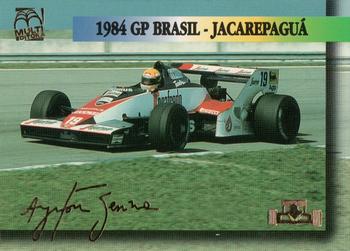1995 Multi Editora Ayrton Senna #2 Ayrton Senna Front