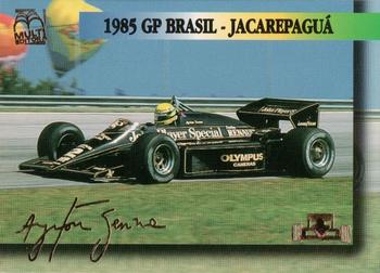 1995 Multi Editora Ayrton Senna #3 Ayrton Senna Front