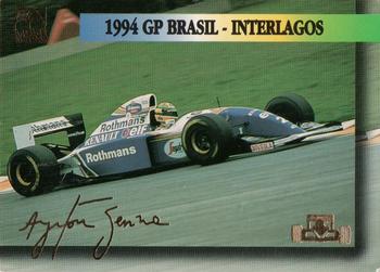 1995 Multi Editora Ayrton Senna #4 Ayrton Senna Front