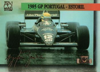 1995 Multi Editora Ayrton Senna #5 Ayrton Senna Front