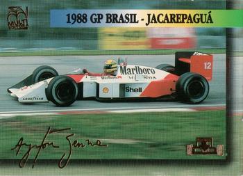 1995 Multi Editora Ayrton Senna #8 Ayrton Senna Front