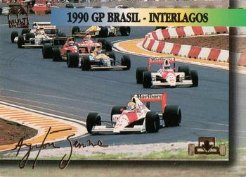 1995 Multi Editora Ayrton Senna #13 Ayrton Senna Front