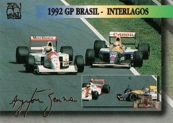 1995 Multi Editora Ayrton Senna #16 Ayrton Senna Front