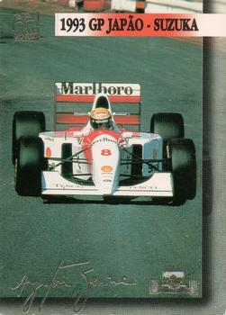 1995 Multi Editora Ayrton Senna #21 Ayrton Senna Front