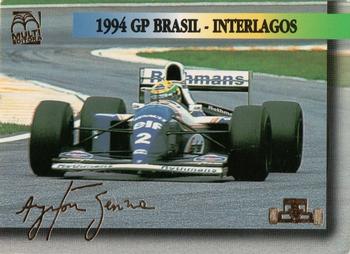 1995 Multi Editora Ayrton Senna #22 Ayrton Senna Front
