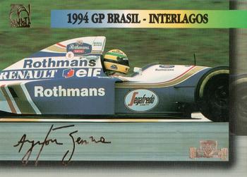 1995 Multi Editora Ayrton Senna #23 Ayrton Senna Front