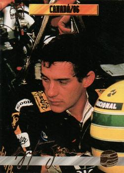 1995 Multi Editora Ayrton Senna #30 Ayrton Senna Front