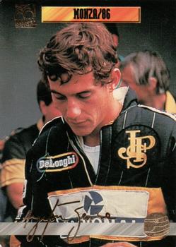 1995 Multi Editora Ayrton Senna #31 Ayrton Senna Front