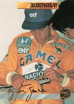 1995 Multi Editora Ayrton Senna #32 Ayrton Senna Front