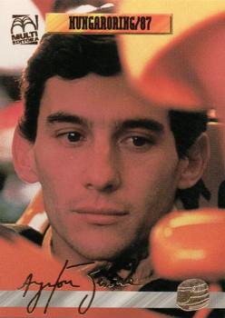 1995 Multi Editora Ayrton Senna #34 Ayrton Senna Front