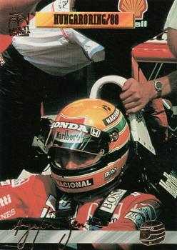 1995 Multi Editora Ayrton Senna #35 Ayrton Senna Front