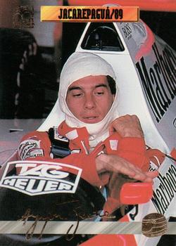 1995 Multi Editora Ayrton Senna #36 Ayrton Senna Front
