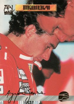 1995 Multi Editora Ayrton Senna #38 Ayrton Senna Front