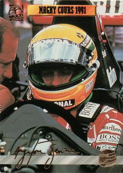 1995 Multi Editora Ayrton Senna #40 Ayrton Senna Front