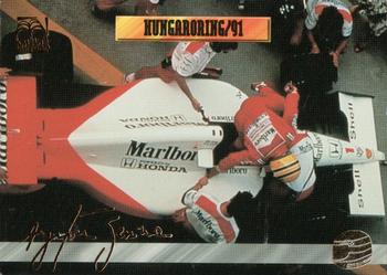 1995 Multi Editora Ayrton Senna #44 Ayrton Senna Front