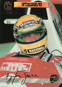 1995 Multi Editora Ayrton Senna #45 Ayrton Senna Front