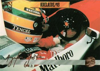 1995 Multi Editora Ayrton Senna #46 Ayrton Senna Front