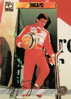 1995 Multi Editora Ayrton Senna #47 Ayrton Senna Front