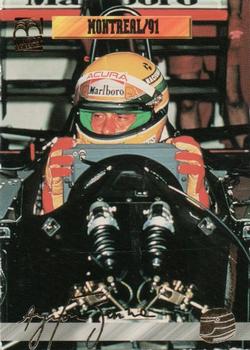 1995 Multi Editora Ayrton Senna #49 Ayrton Senna Front