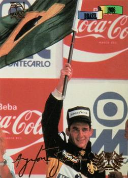 1995 Multi Editora Ayrton Senna #53 Ayrton Senna Front