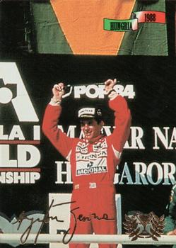 1995 Multi Editora Ayrton Senna #57 Ayrton Senna Front