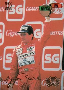1995 Multi Editora Ayrton Senna #67 Ayrton Senna Front