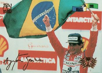1995 Multi Editora Ayrton Senna #68 Ayrton Senna Front