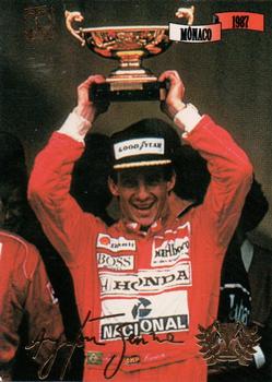 1995 Multi Editora Ayrton Senna #70 Ayrton Senna Front