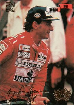 1995 Multi Editora Ayrton Senna #73 Ayrton Senna Front