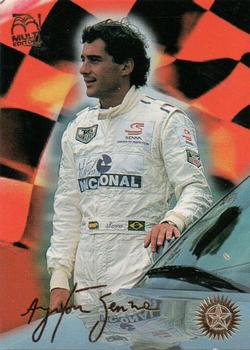 1995 Multi Editora Ayrton Senna #78 Ayrton Senna Front