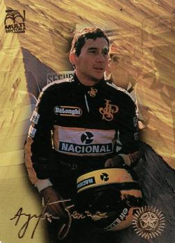 1995 Multi Editora Ayrton Senna #79 Ayrton Senna Front