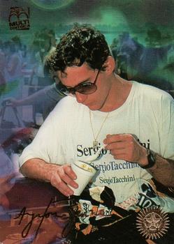 1995 Multi Editora Ayrton Senna #80 Ayrton Senna Front