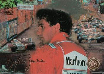 1995 Multi Editora Ayrton Senna #88 Ayrton Senna Front
