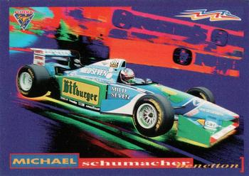 1995 Futera Australian Formula One Grand Prix - Promo #P1 Michael Schumacher Front