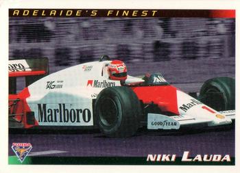 1994 Futera Adelaide F1 Grand Prix - Promo #7 Niki Lauda Front